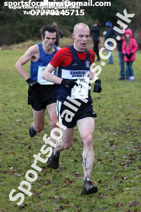 Mens 35 to 64s, 2018 North Eastern Masters, Darlington. Photo: David T. Hewitson/Sports for All Pics